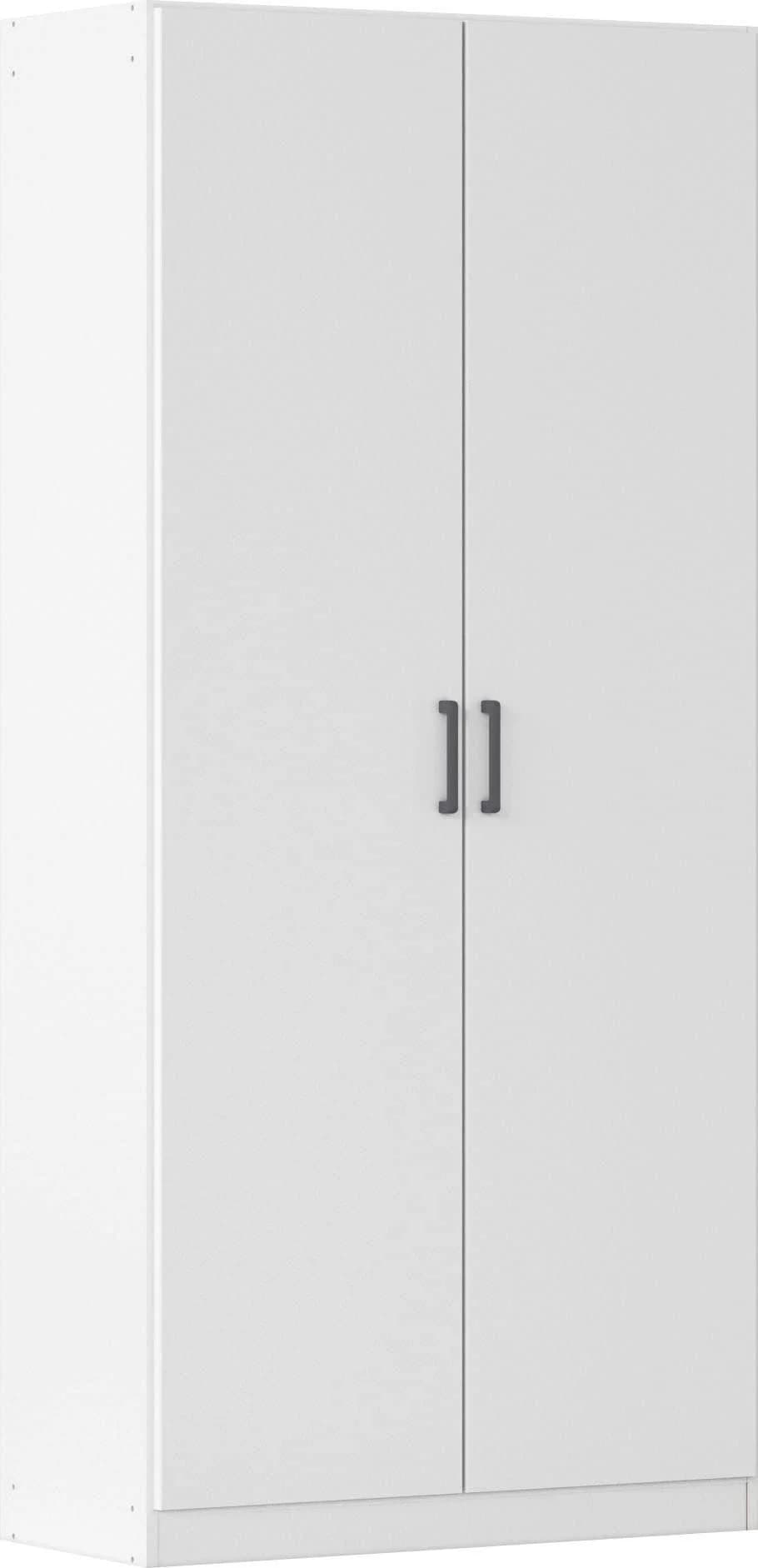 Mehrzweckschrank MINOSA von rauch, Alpinweiß, Graumetallic, 4 Breiten, Viel Stauraum - Bild 4