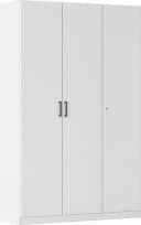 Mehrzweckschrank RAUCH Garderobe Kleiderschrank Schuhschrank Putzschrank MINOSA Alpinweiß Bild 1