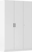 Mehrzweckschrank RAUCH Garderobe Kleiderschrank Schuhschrank Putzschrank MINOSA Alpinweiß Bild 5