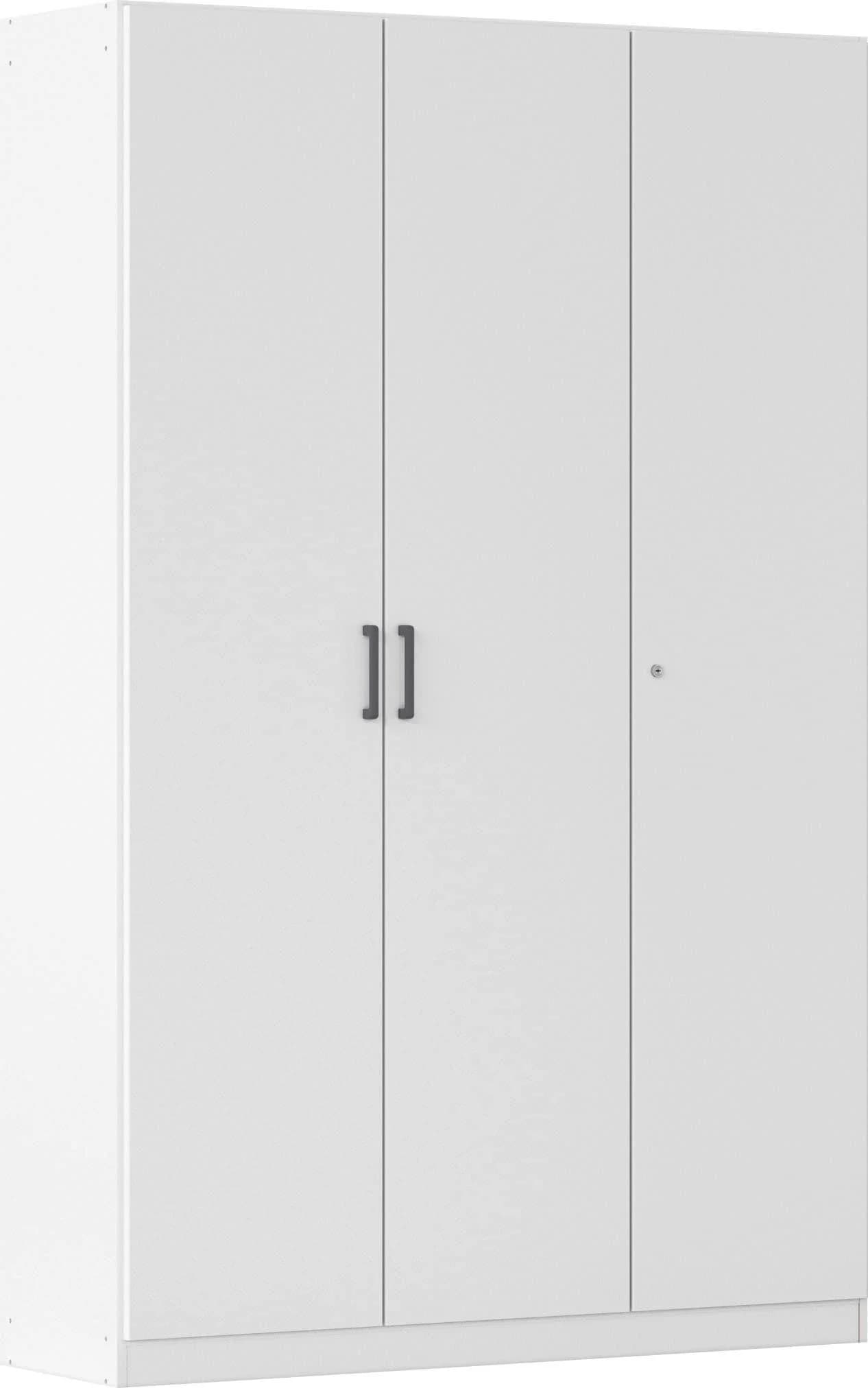 Mehrzweckschrank RAUCH Garderobe Kleiderschrank Schuhschrank Putzschrank MINOSA Alpinweiß - Bild 5