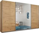 Rauch Schwebetürenschrank CORTONA Eiche Artisan mit Soft-Close Bild 2