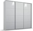 Rauch Schwebetürenschrank Oteli Grau mit 3 Innenschubladen Bild 2