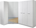 RAUCH VANDOR Schrank-Set 6-türig Alpinweiß Holzwerkstoff Bild 1