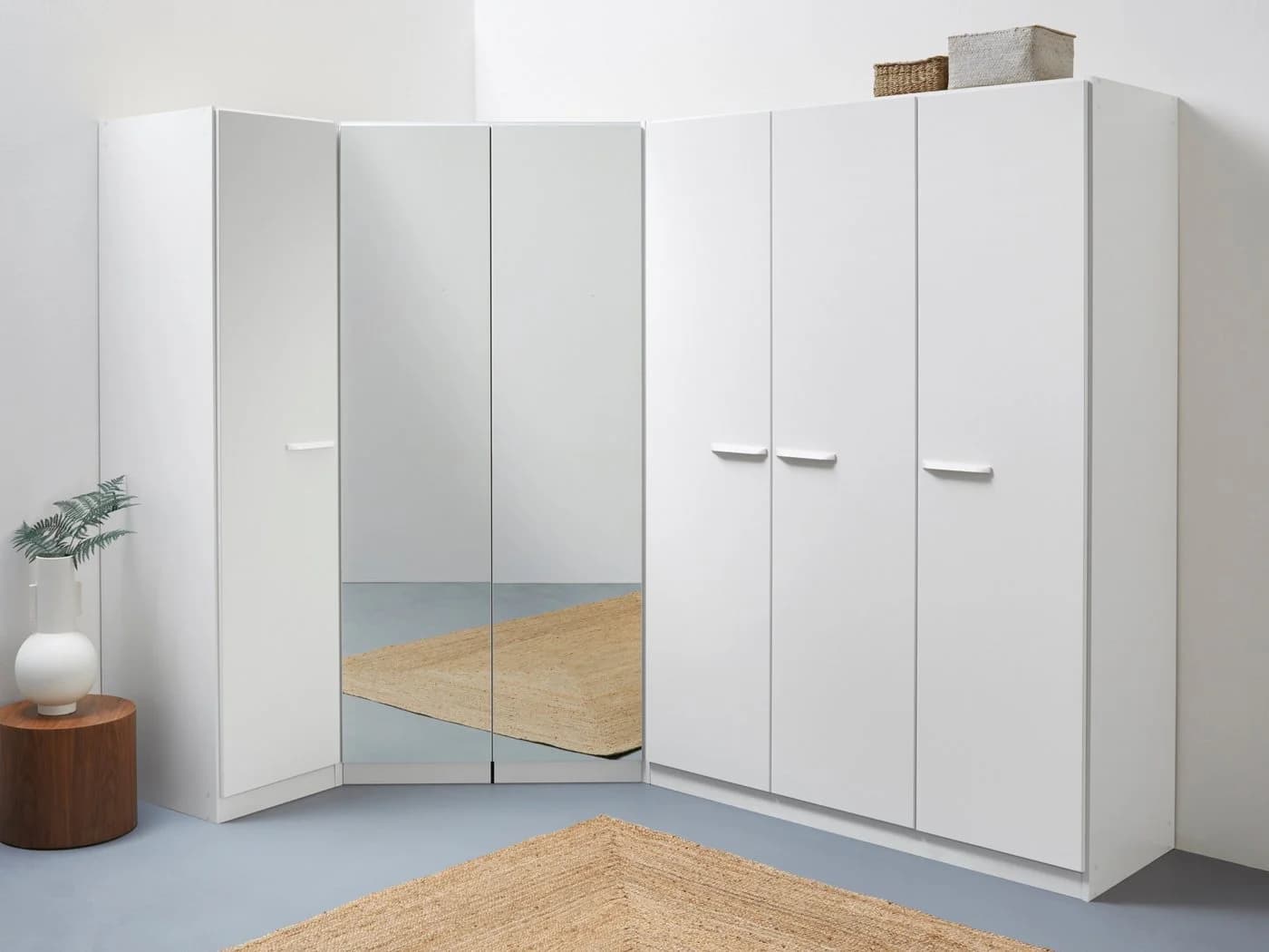 RAUCH VANDOR Schrank-Set 6-türig Alpinweiß Holzwerkstoff - Bild 2