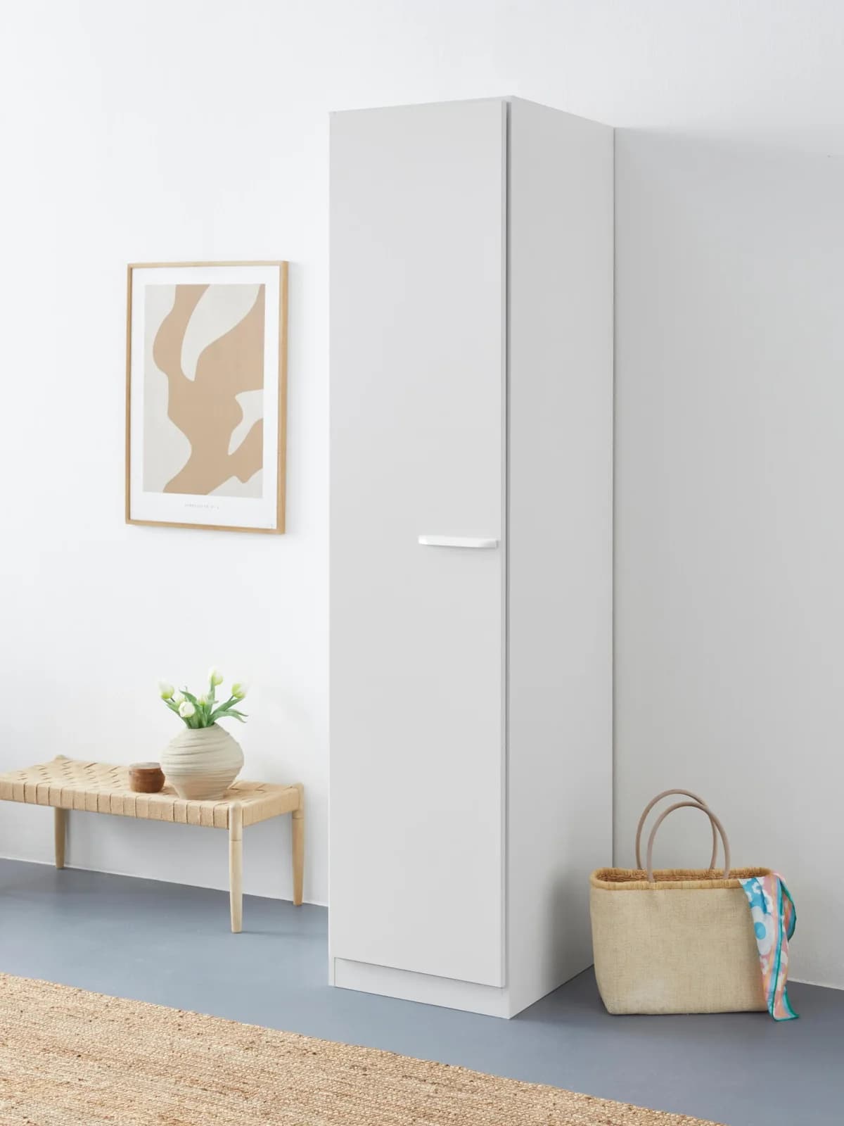Rauch VANDOR Drehtürenschrank Alpinweiß 197 cm