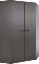 Rauch Eckschrank VANDOR Grau Metall Holzwerkstoff Bild 1