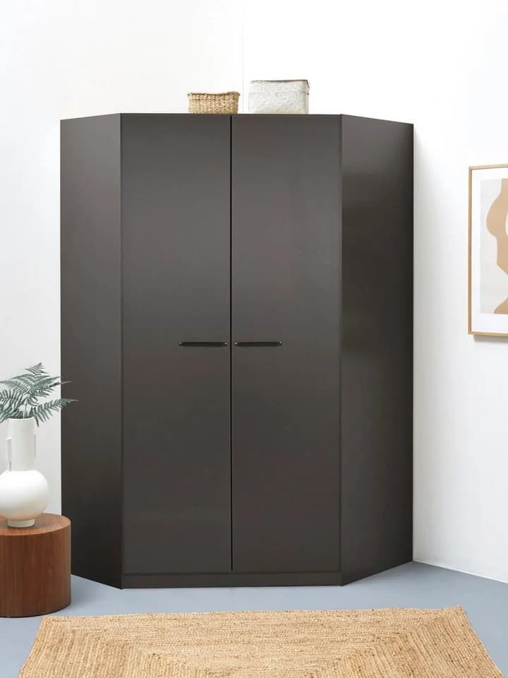 Rauch Eckschrank VANDOR Grau Metall Holzwerkstoff - Bild 2