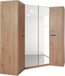 Schrank-Set RAUCH VANDOR 4-türig Eiche Artisan Bild 1