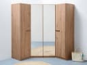 Schrank-Set RAUCH VANDOR 4-türig Eiche Artisan Bild 2