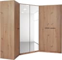 RAUCH VANDOR Schrank-Set 5-türig Braun Holzwerkstoff Bild 1