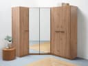 RAUCH VANDOR Schrank-Set 5-türig Braun Holzwerkstoff Bild 2