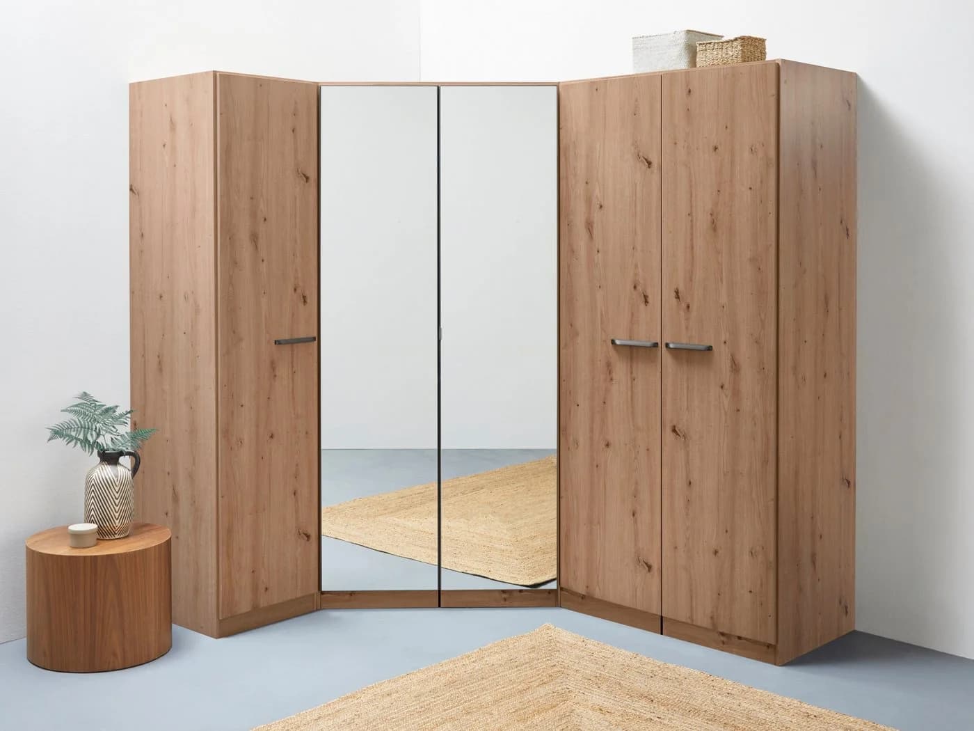 RAUCH VANDOR Schrank-Set 5-türig Braun Holzwerkstoff - Bild 2