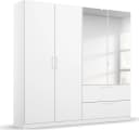 OTTO HOME CHALLENGER Drehtürenschrank Alpinweiß mit Spiegeltüren Bild 2