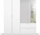 OTTO HOME CHALLENGER Drehtürenschrank Alpinweiß mit Spiegeltüren Bild 3