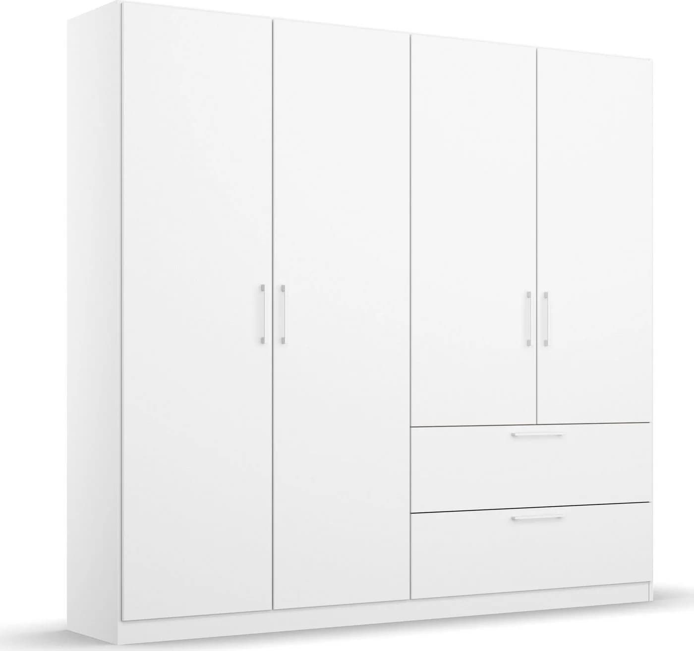 OTTO HOME Drehtürenschrank Challenger Weiß Holzwerkstoff - Bild 2
