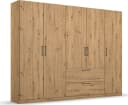 OTTO HOME Drehtürenschrank CHALLENGER Eiche Artisan Grau Bild 2