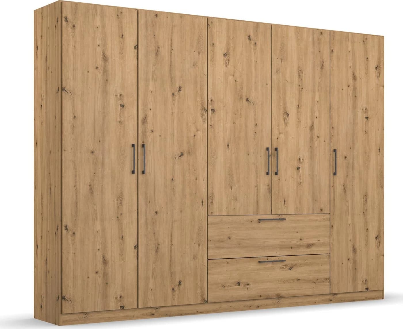 OTTO HOME Drehtürenschrank CHALLENGER Eiche Artisan Grau - Bild 2