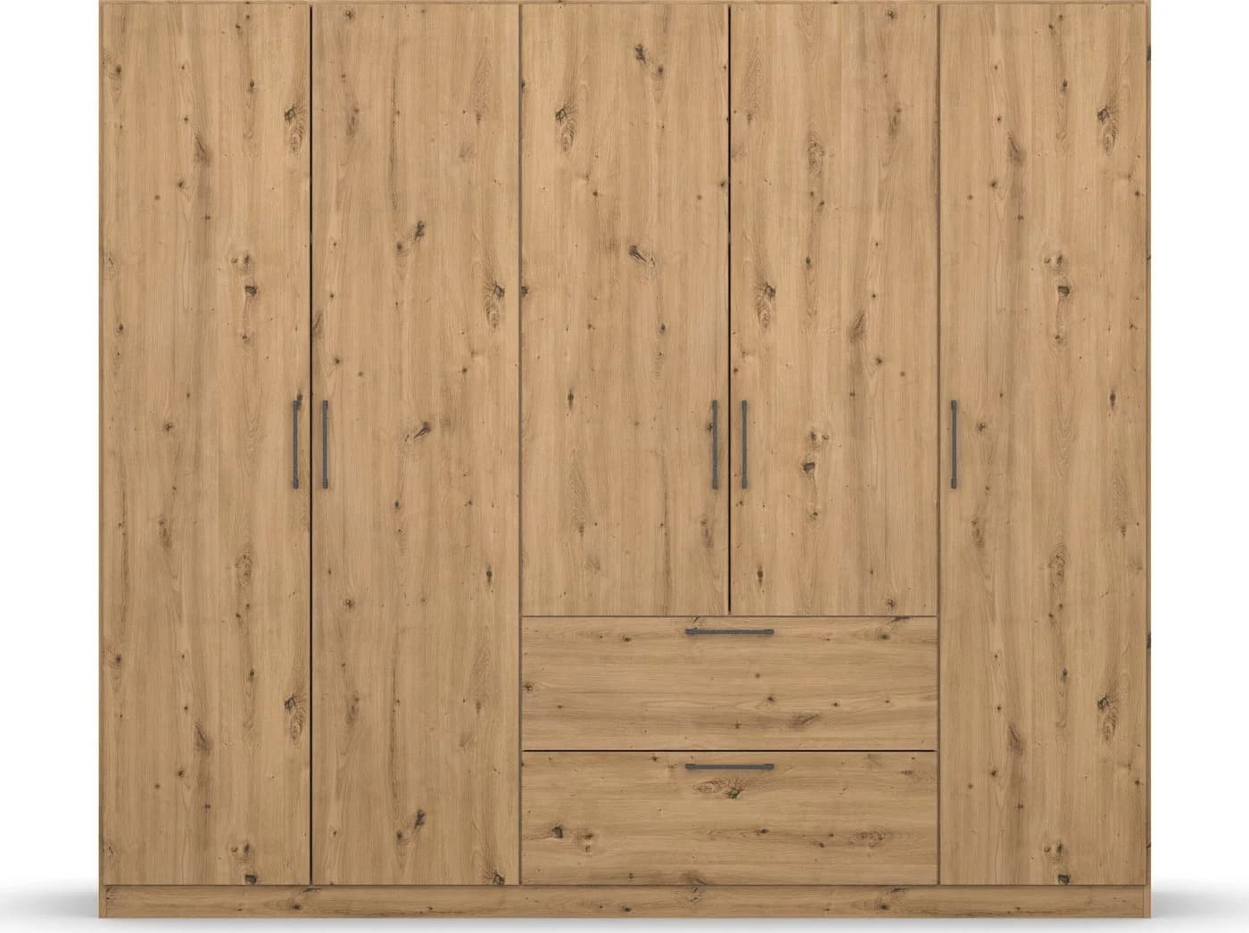 OTTO HOME Drehtürenschrank CHALLENGER Eiche Artisan Grau - Bild 3