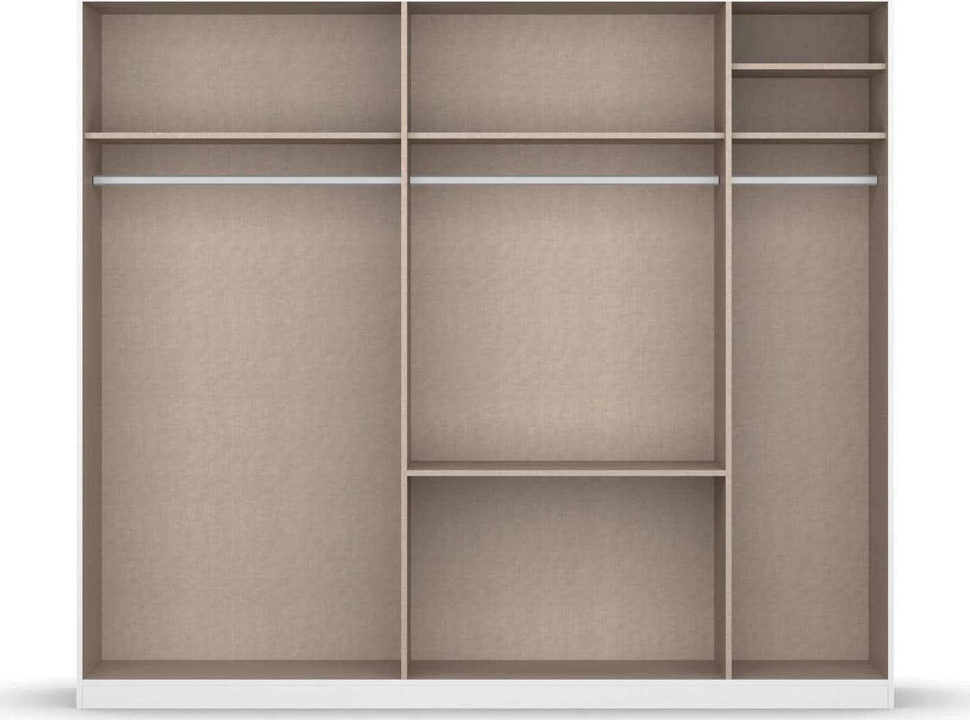 OTTO HOME Drehtürenschrank CHALLENGER Eiche Artisan Grau - Bild 4