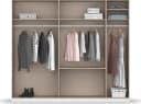 OTTO HOME Drehtürenschrank CHALLENGER Eiche Artisan Grau Bild 5