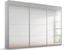 RAUCH Schwebetürenschrank ORACLE Seidengrau mit Schubladen Bild 2