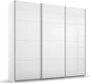 Rauch KOLUNA Schwebetürenschrank Hochglanz Weiß Bild 1