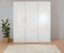 Rauch KOLUNA Schwebetürenschrank Hochglanz Weiß Bild 2