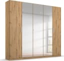 RAUCH KOLUNA Kleiderschrank mit Spiegeltüren Eiche Artisan Bild 1