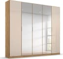 RAUCH KOLUNA Drehtürenschrank mit Glasfront und Spiegeltüren Bild 1