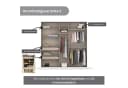 RAUCH KOLUNA Drehtürenschrank mit Glasfront und Spiegeltüren Bild 5