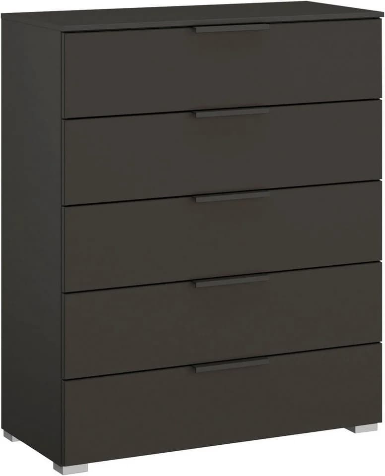 RAUCH Schubkastenkommode SKAT MERIDIAN Graphit 5 Schubladen - Bild 2
