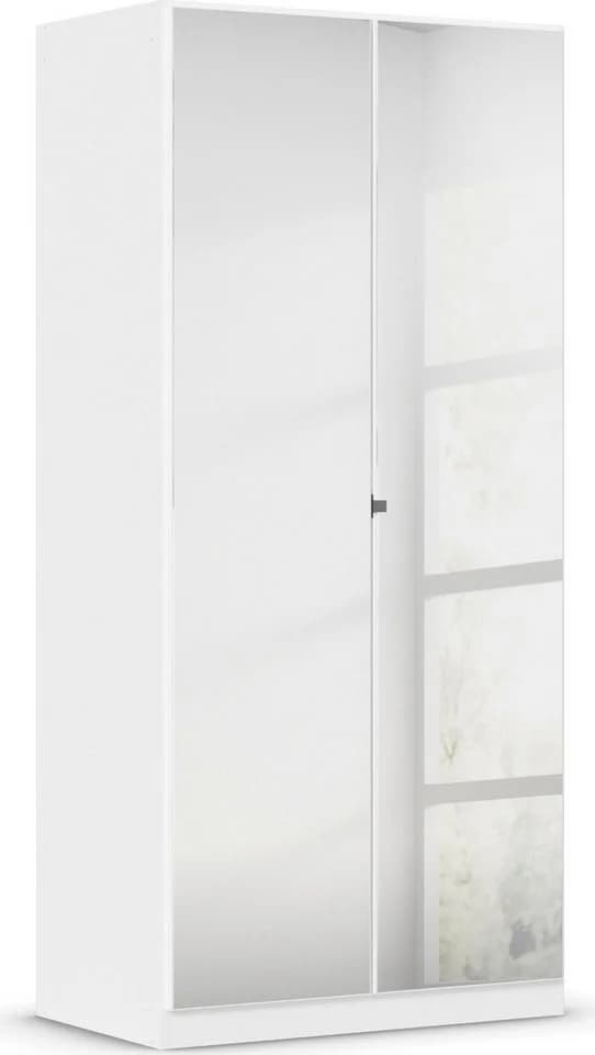 Rauch Reflect Drehtürenschrank Weiß mit Spiegelfront - Bild 2