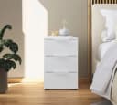 Rauch Nachttisch FLIPP mit 3 Schubladen Soft-Close Bild 1