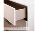 Rauch Nachttisch FLIPP mit 3 Schubladen Soft-Close Bild 4