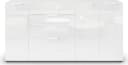 RAUCH FLIPP Kombikommode mit Glasfront 3-türig 5 Schubladen Soft-Close Bild 4