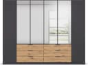 Rauch DAVOA Drehtürenschrank Grau Eiche Artisan Bild 3