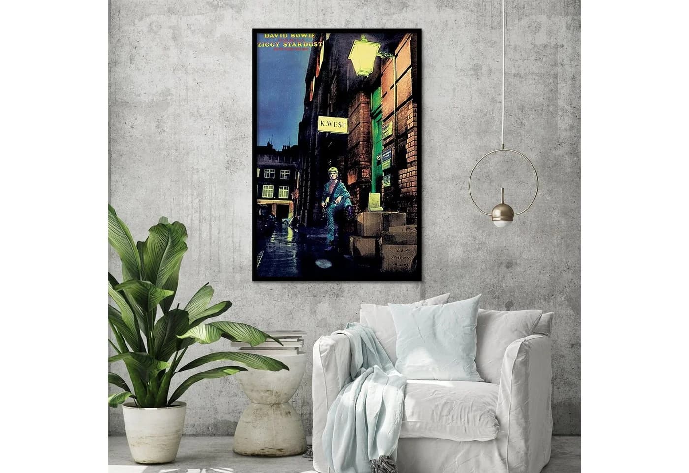 David Bowie Poster Ziggy Stardust 61 x 91,5 cm