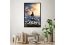PYRAMID The Legend of Zelda Poster Breath Of The Wild Sunset Bild 1