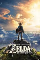 PYRAMID The Legend of Zelda Poster Breath Of The Wild Sunset Bild 2