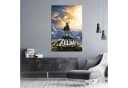 PYRAMID The Legend of Zelda Poster Breath Of The Wild Sunset Bild 3