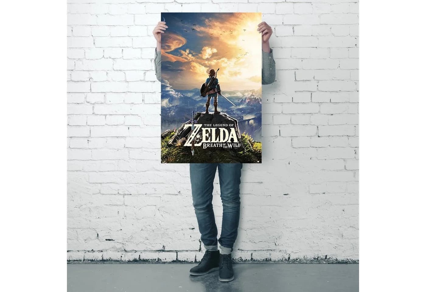 PYRAMID The Legend of Zelda Poster Breath Of The Wild Sunset - Bild 4