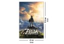 PYRAMID The Legend of Zelda Poster Breath Of The Wild Sunset Bild 5