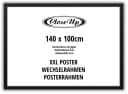 Close Up XXL Posterrahmen 100 x 140 cm Schwarz Bild 2