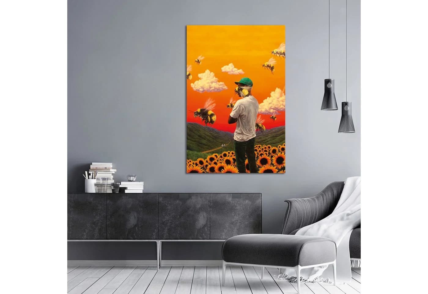 Tyler, The Creator Poster Flowerboy 61 x 91,5 cm - Bild 3