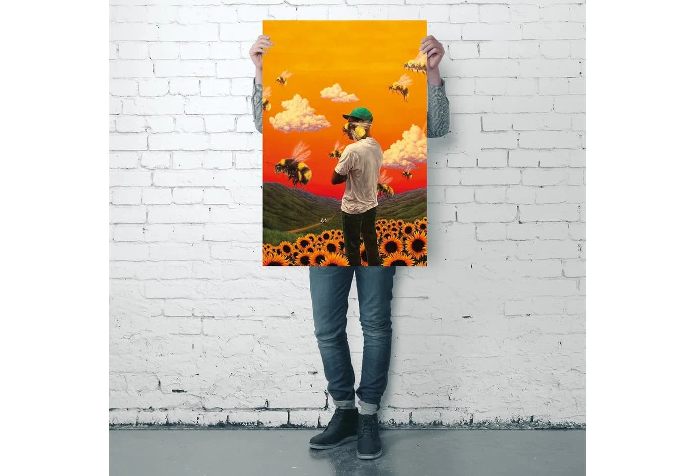 Tyler, The Creator Poster Flowerboy 61 x 91,5 cm - Bild 4