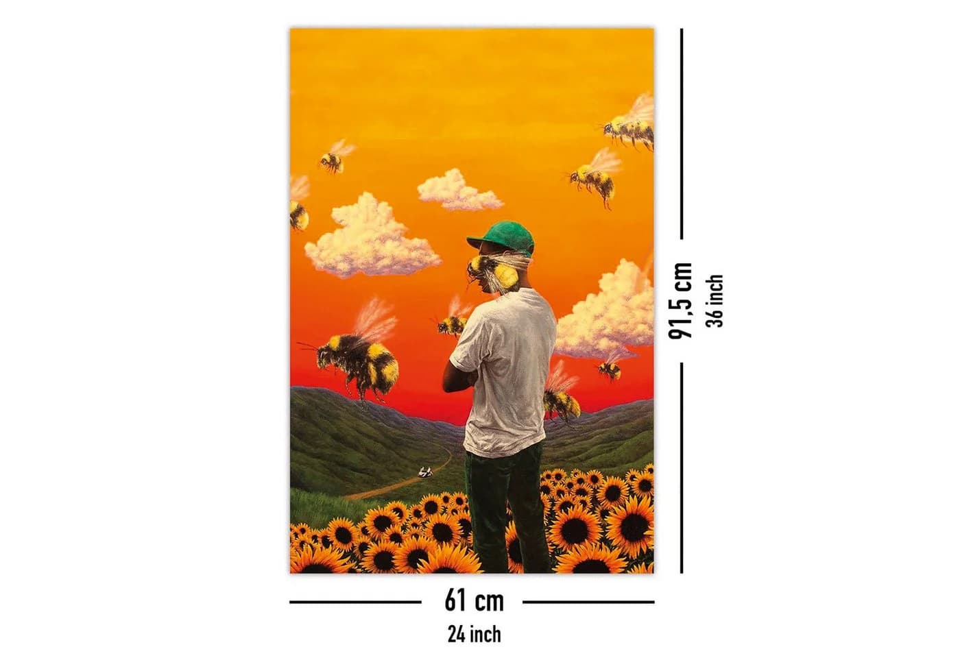 Tyler, The Creator Poster Flowerboy 61 x 91,5 cm - Bild 5