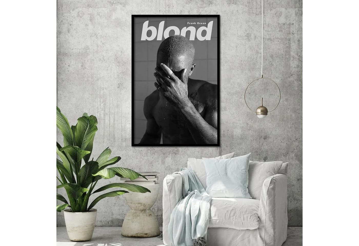 Frank Ocean Poster Blond 61 x 91,5 cm