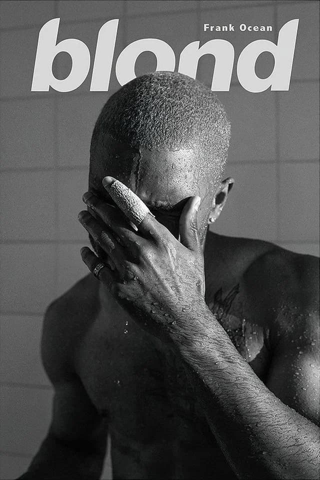 Frank Ocean Poster Blond 61 x 91,5 cm - Bild 2
