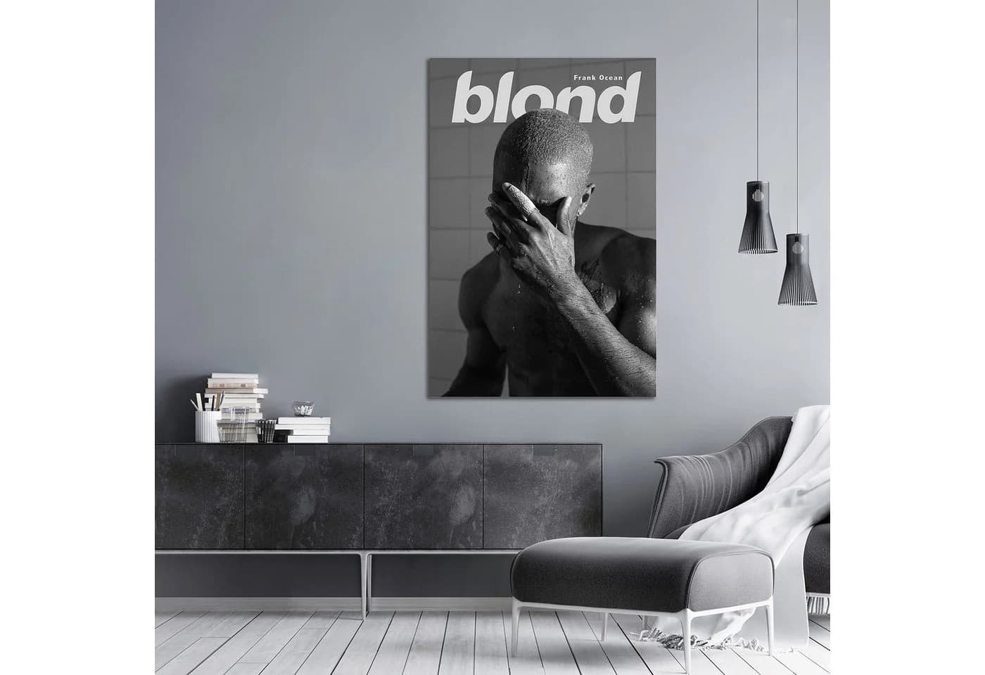 Frank Ocean Poster Blond 61 x 91,5 cm - Bild 3