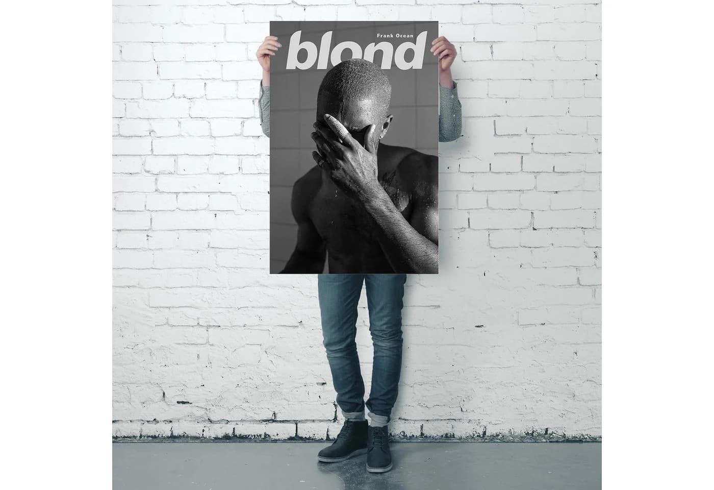Frank Ocean Poster Blond 61 x 91,5 cm - Bild 4